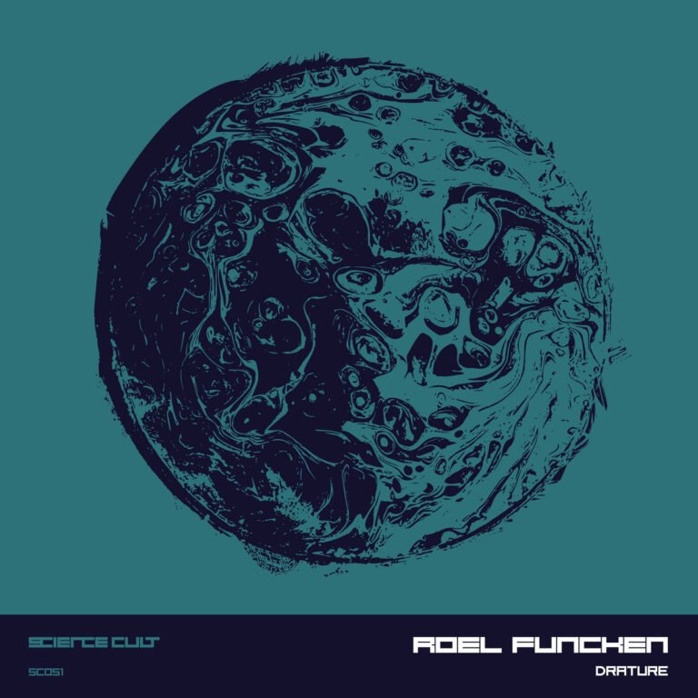 Roel Funcken Drature Album Cover