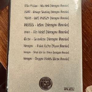 Heogen Data Bloom Remixes Vol 1 Back Cover