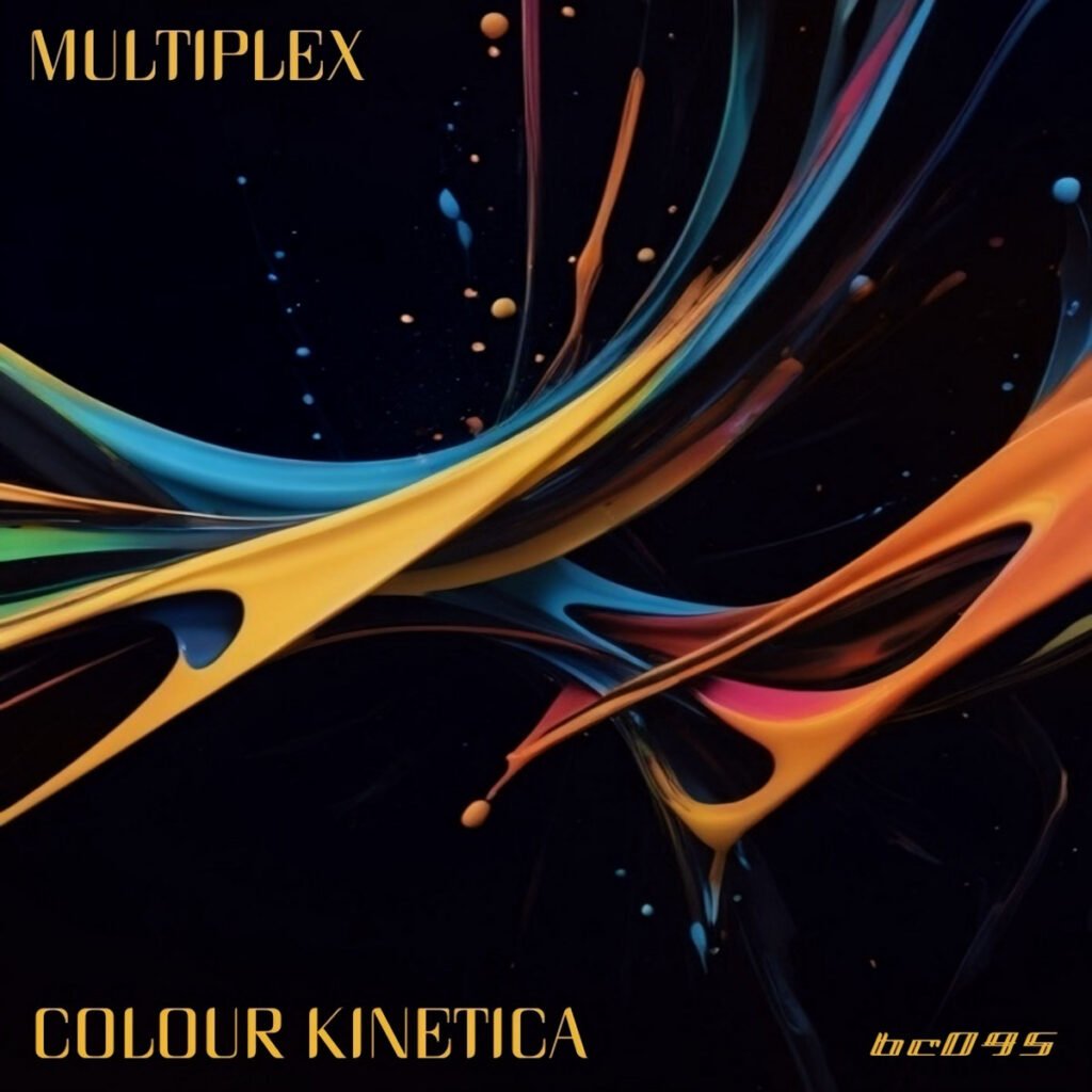 Multiplex Colour Kinetica Album Cover