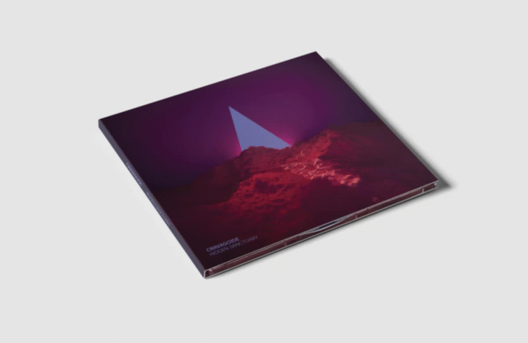 Cravagoide Hidden Sanctuary CD Cover