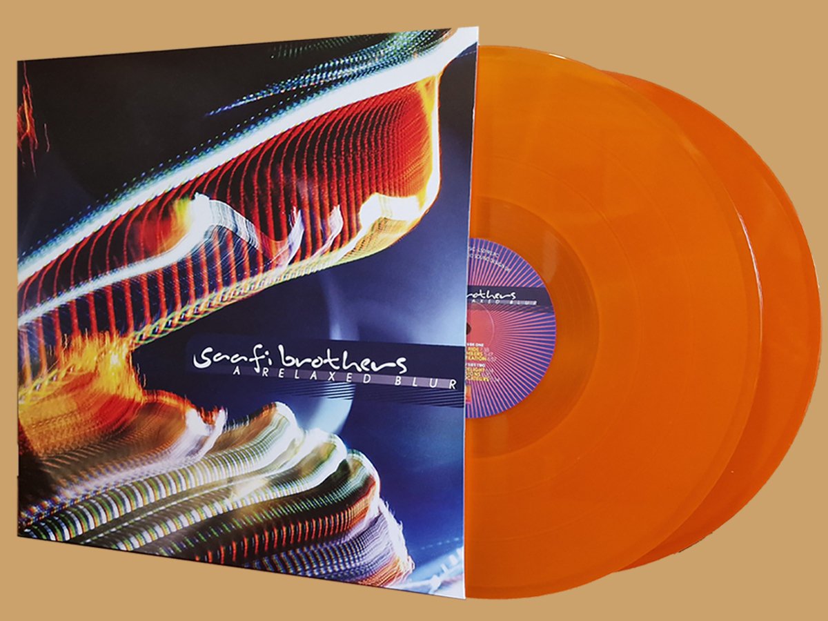 Saafi Brothers - A Relaxed Blue