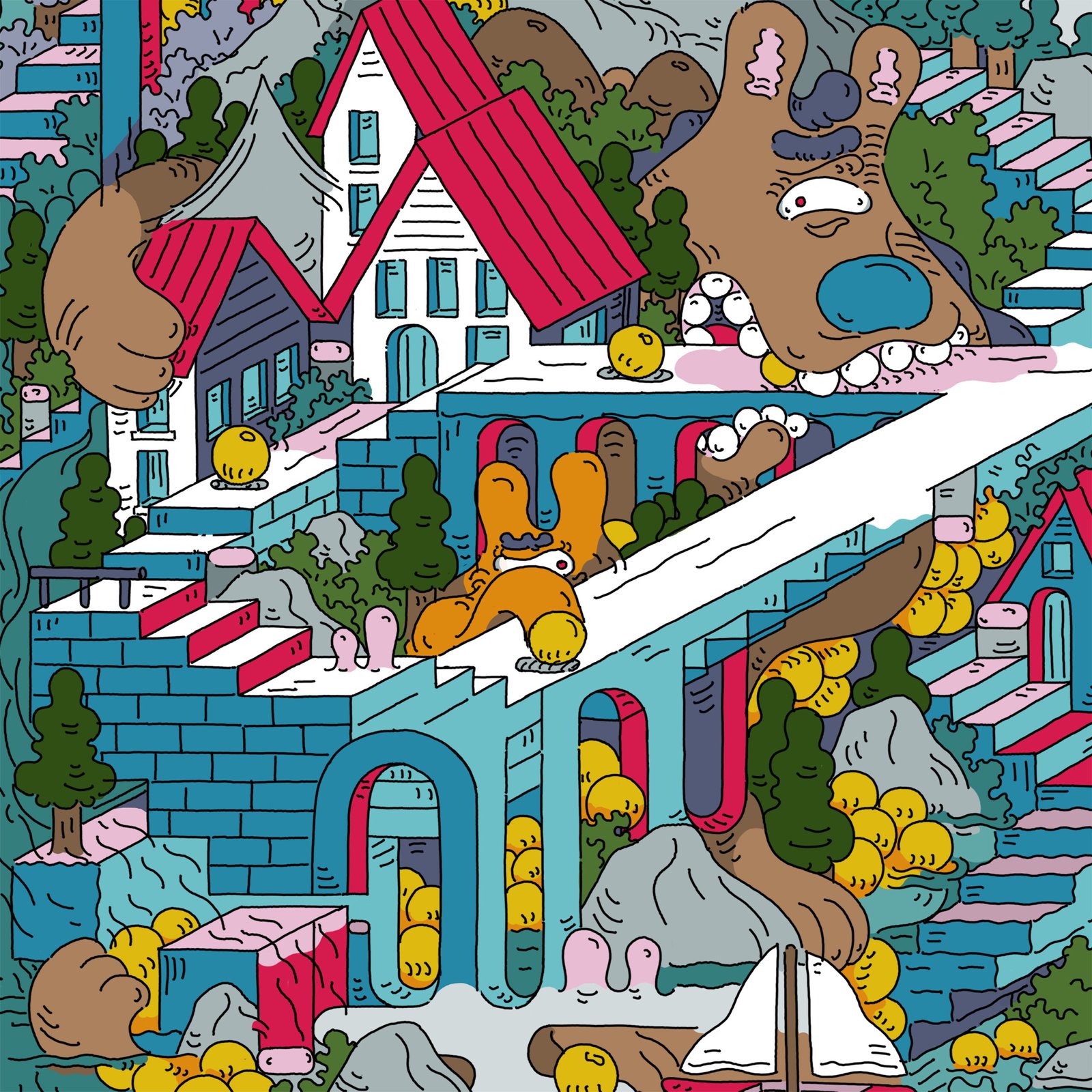 Aderacid - Frequency Colors