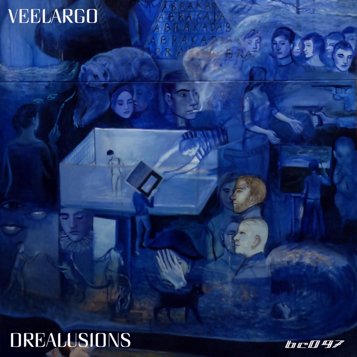Veelargo - Drealusions album cover