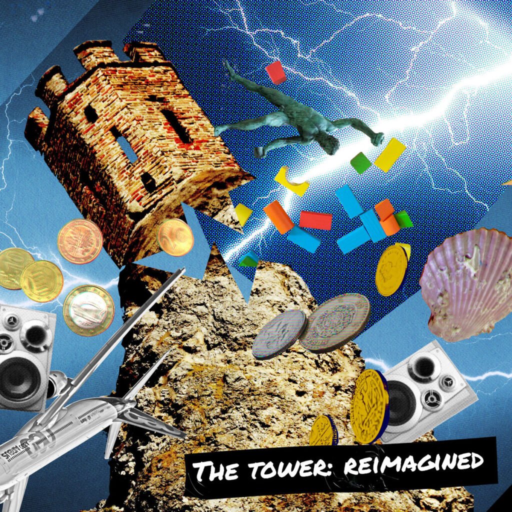 Cover Art for Autotel's 'The Tower: Reimagined' out NOW on EC Underground