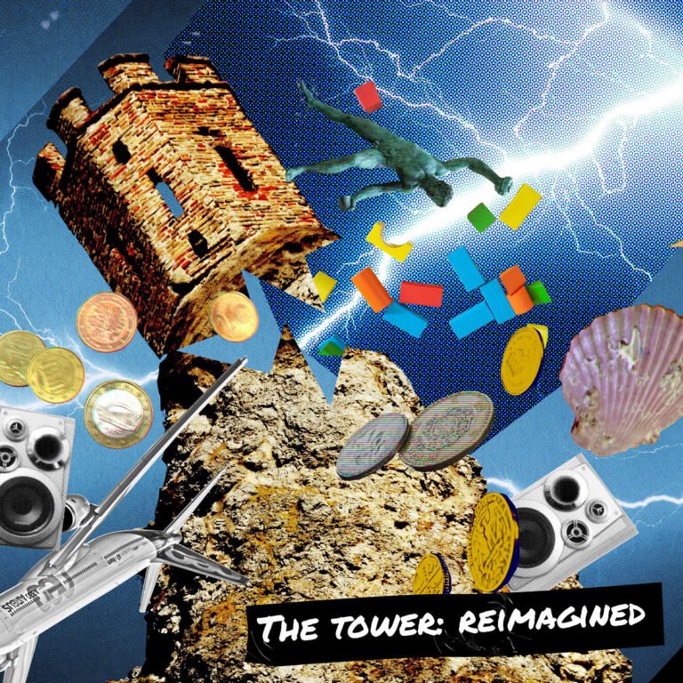 Cover Art for Autotel's 'The Tower: Reimagined' out NOW on EC Underground