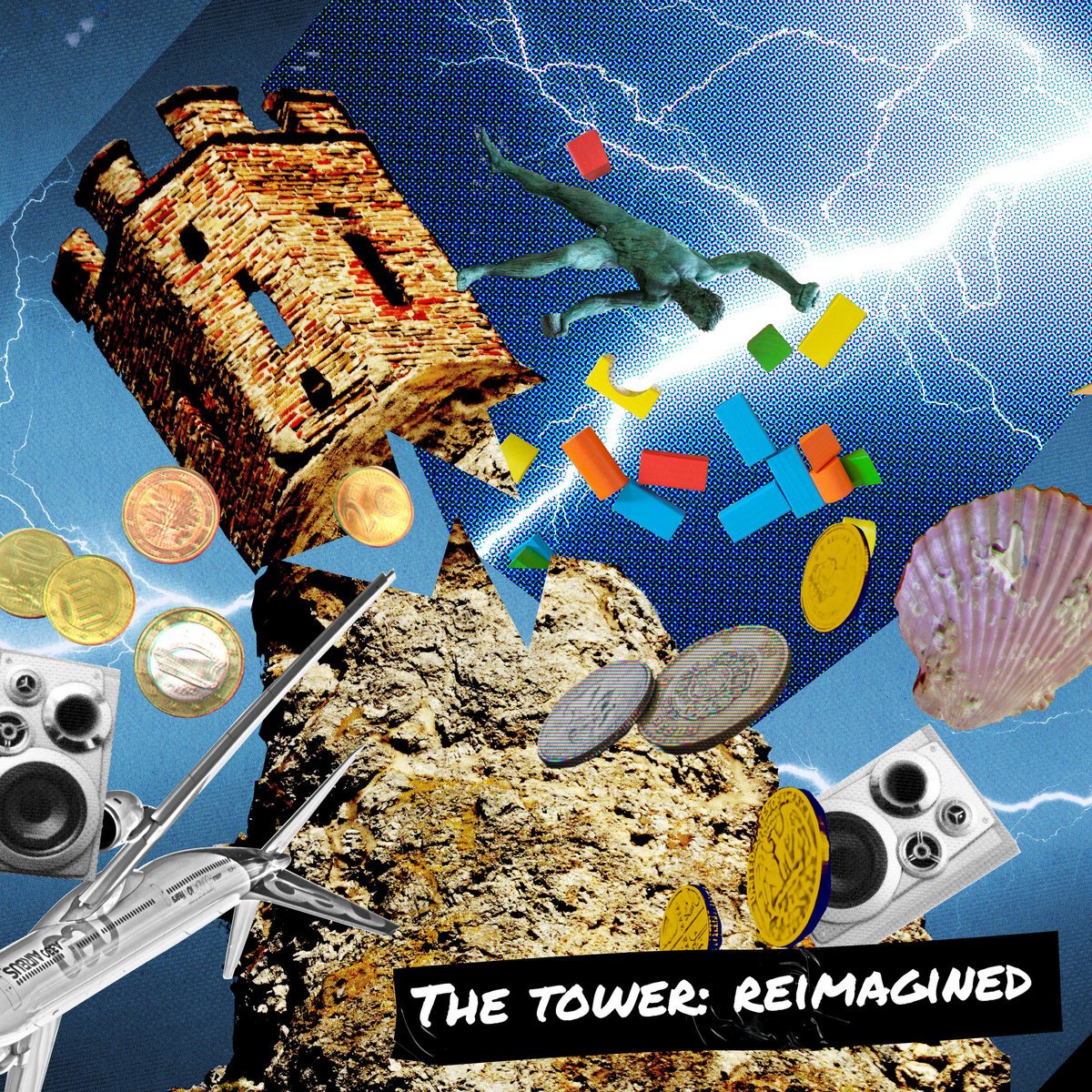 Cover Art for Autotel's 'The Tower: Reimagined' out NOW on EC Underground