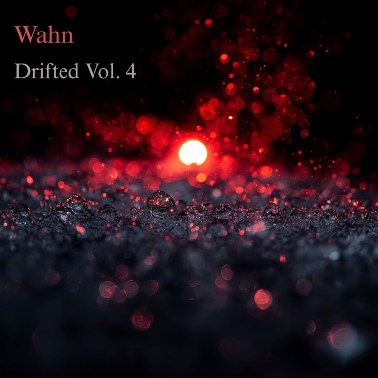 Wahn - Drifted Vol. 4 -Album Cover Art