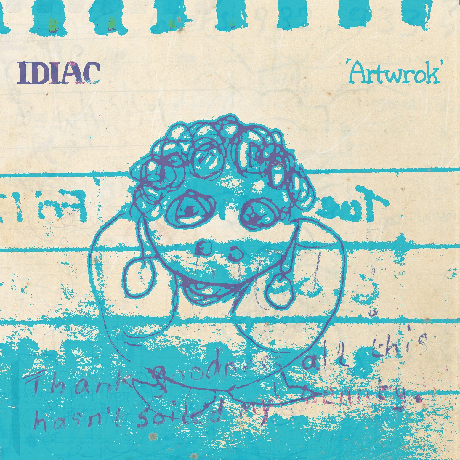 Artwrok by Idiac Album Cover Art