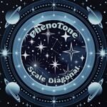 PhenoTone Scale Diagonal Album Cover Art by Zoku - Zoku Record Label