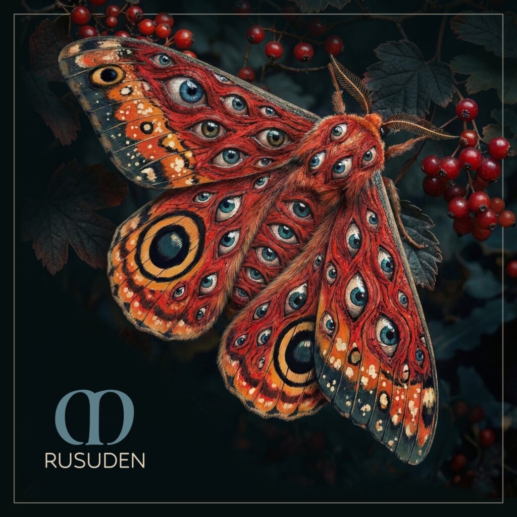 Rusuden-M-Album-Cover-Art