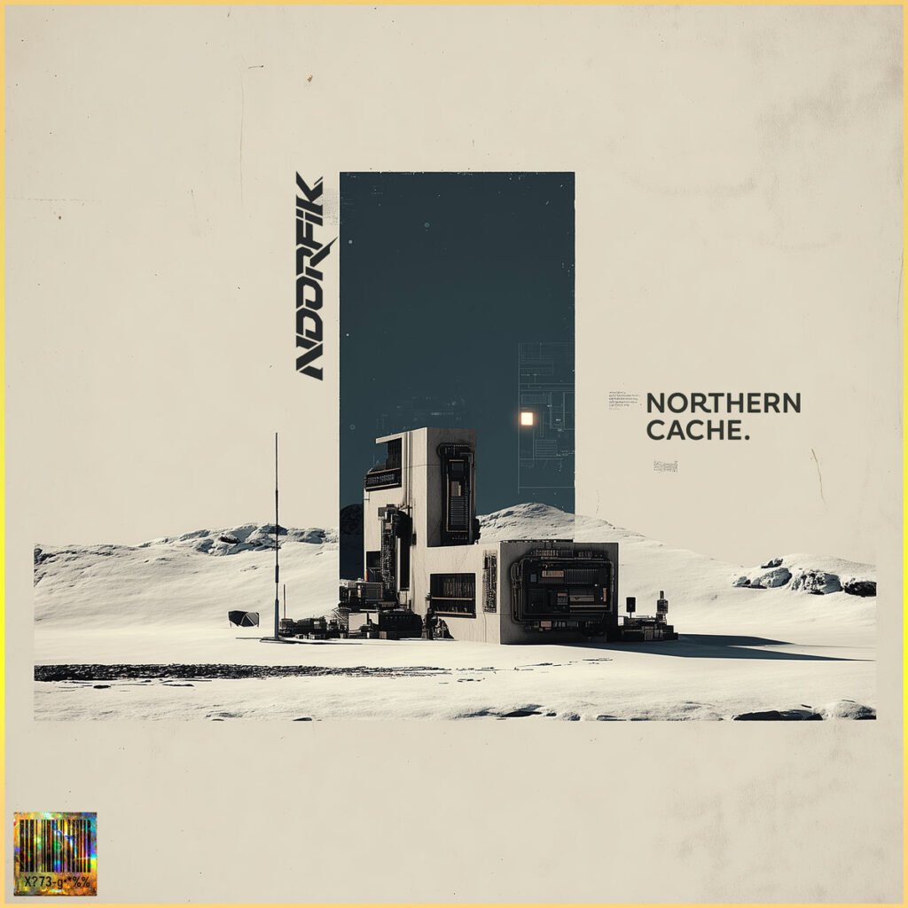 Ndorfik Northern Cache Album Cover Artwork