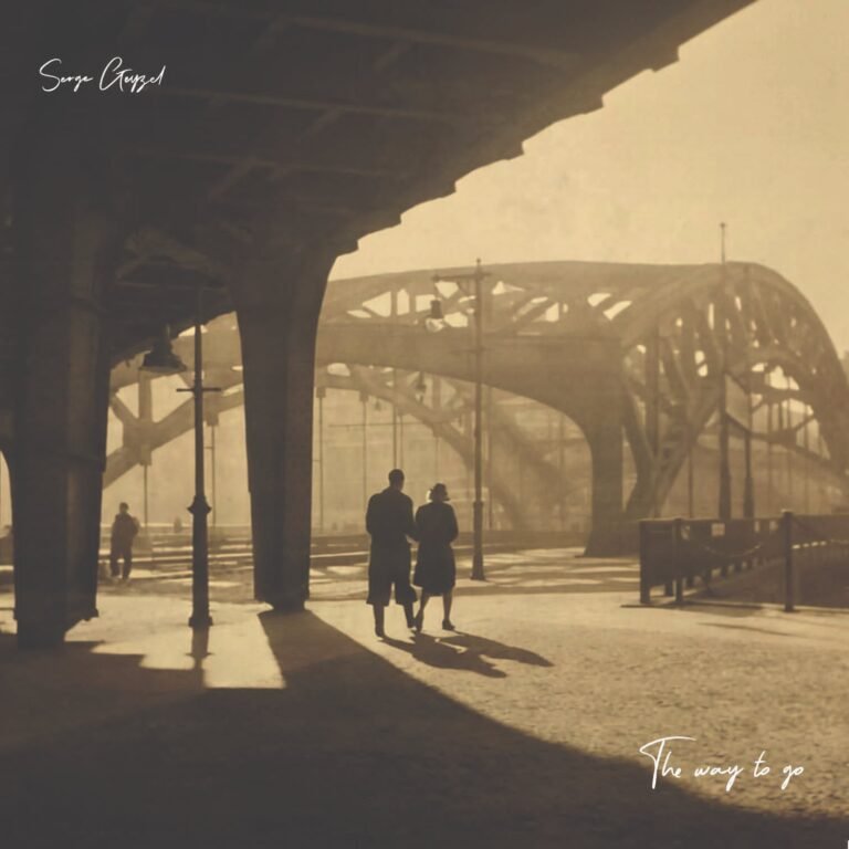 Serge Geyzel - The way to go - Pulse State - Album Cover Artwork