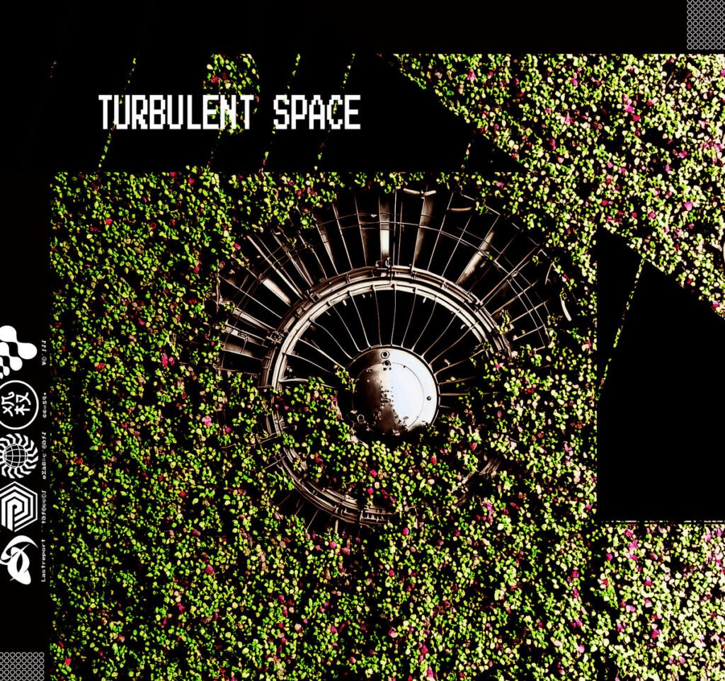 Turbulent Space - Last Report Album Cover (FSOLdigital)