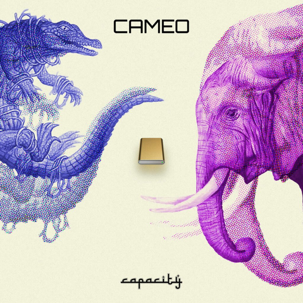 Capacity - CAMEO (Album Cover Artwork)