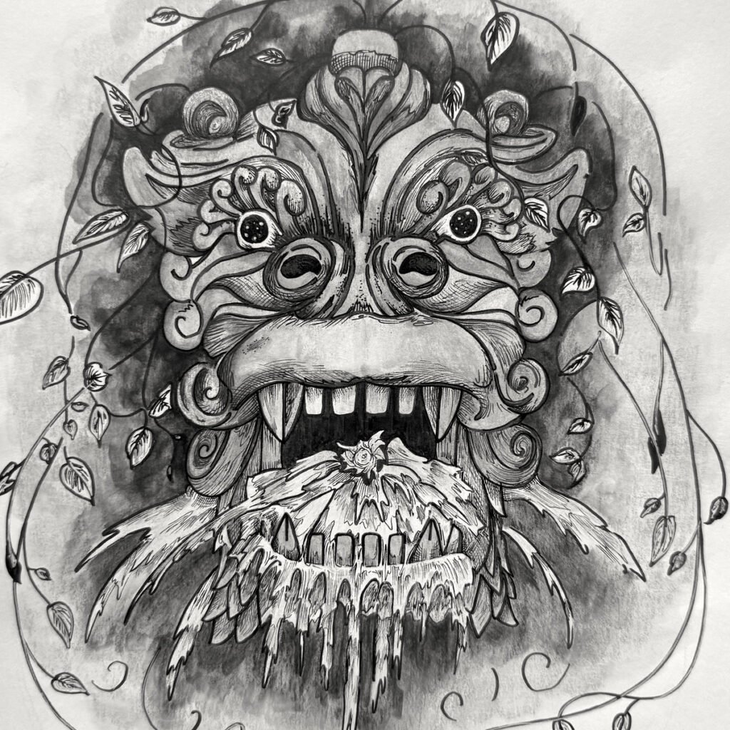 Metal Tiger - The Eightfold Path - Album Cover Artwork