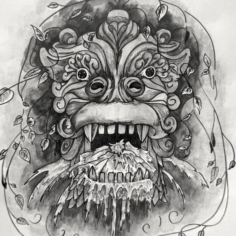 Metal Tiger - The Eightfold Path - Album Cover Artwork