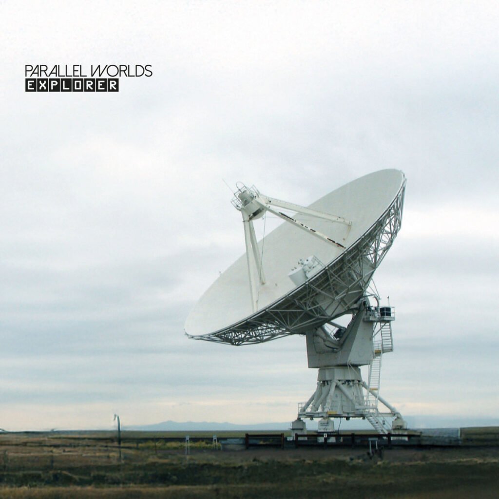 Parallel Worlds Explorer Album Cover Art