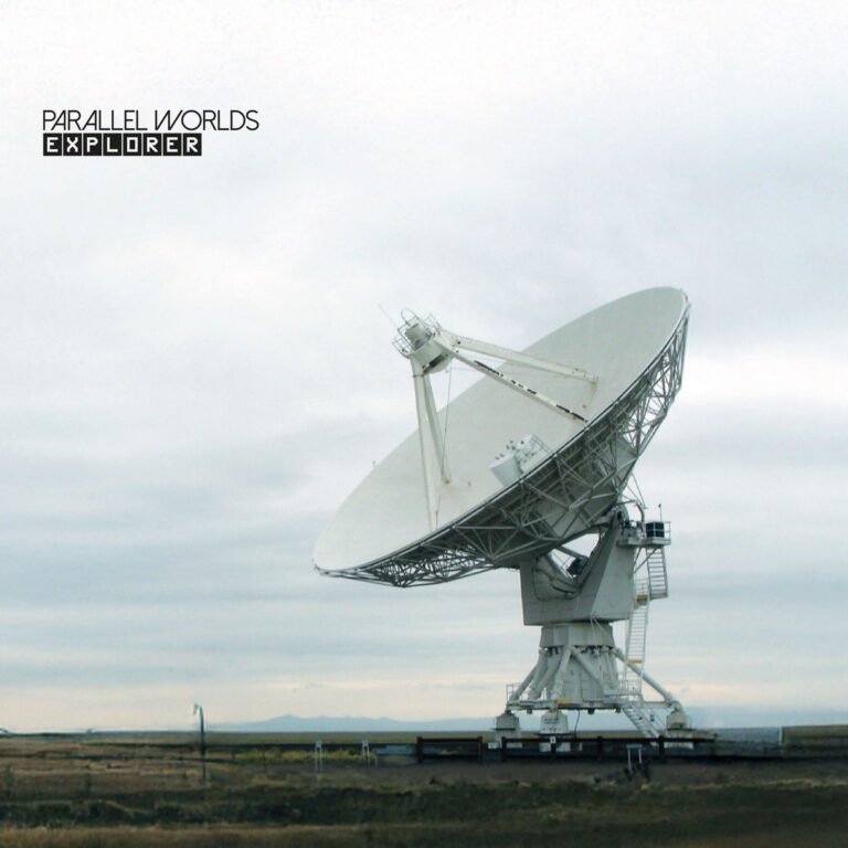 Parallel Worlds Explorer Album Cover Art