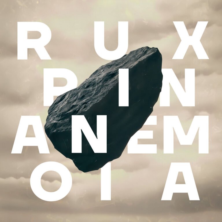 Ruxpin - Anemoia (Touched Music) Album Cover Artwork