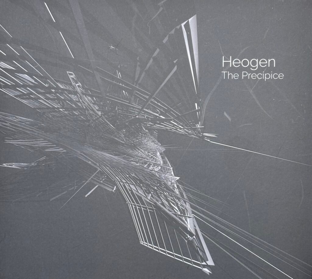 Heogen-The Precipice Album Cover Artwork Touched Music