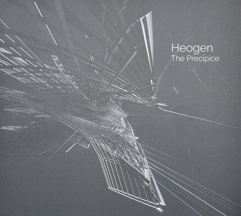 Heogen-The Precipice Album Cover Artwork Touched Music