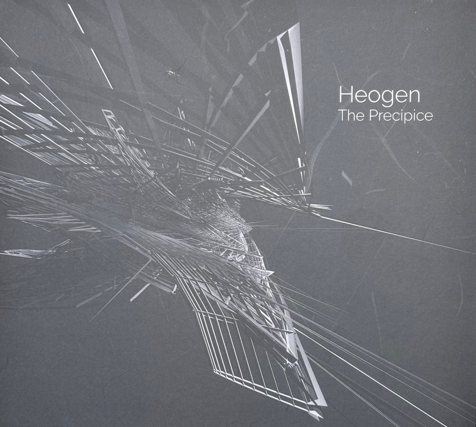 Heogen-The Precipice Album Cover Artwork Touched Music
