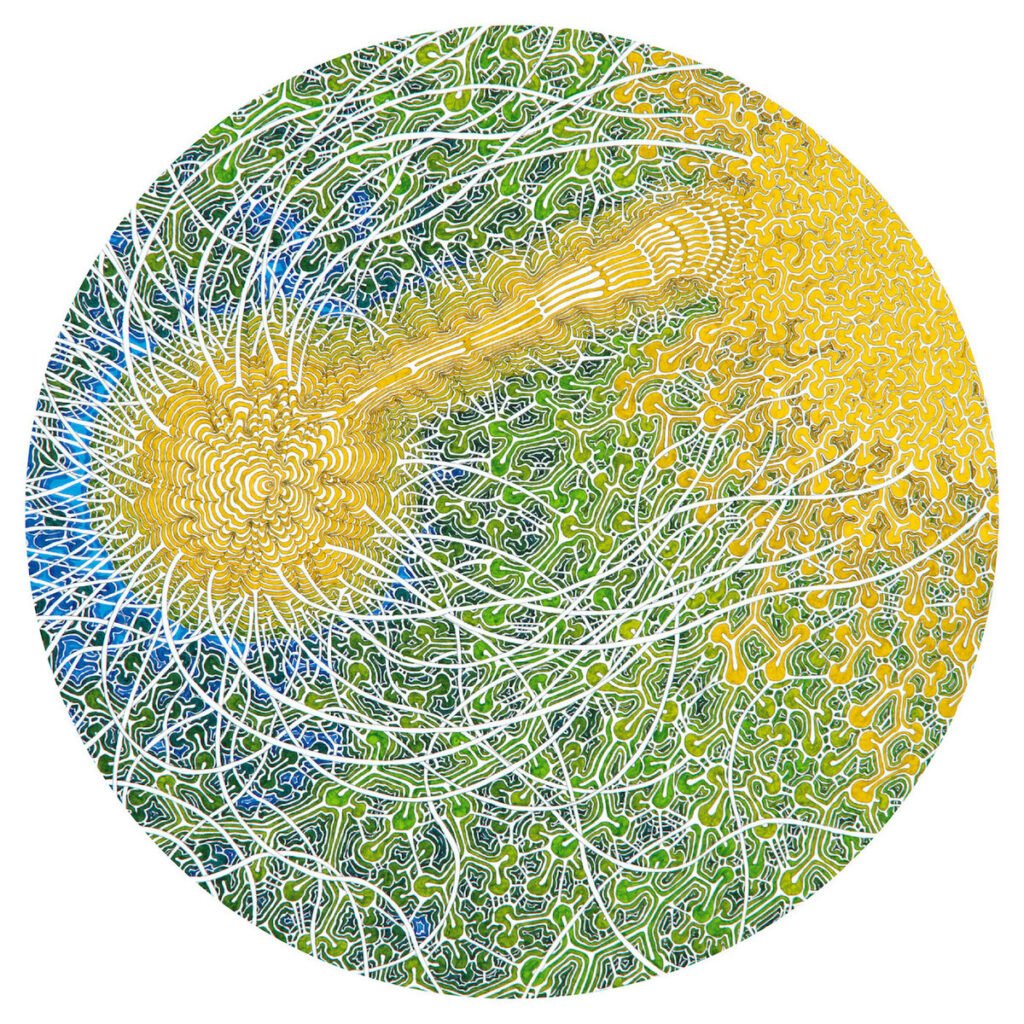 Max Cooper - Feeling Is Structure - Album Cover Artwork