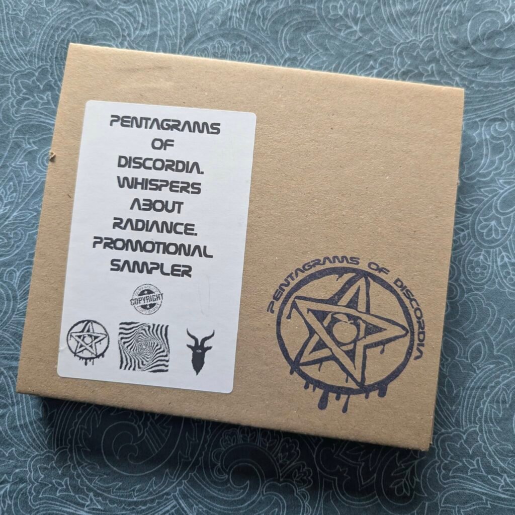 Pentagrams Of Discord - Whispers About Radiance Sampler