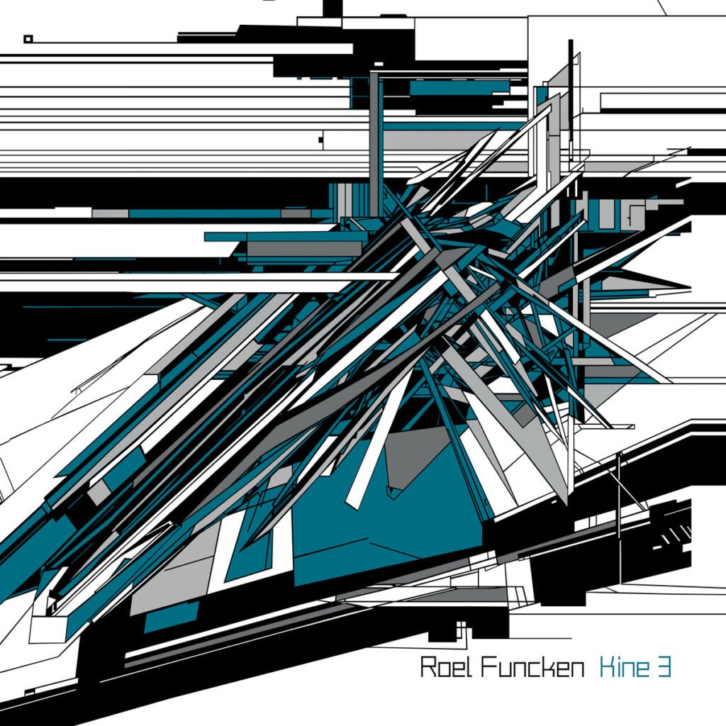 Roel Funcken Kine 3 Album Cover