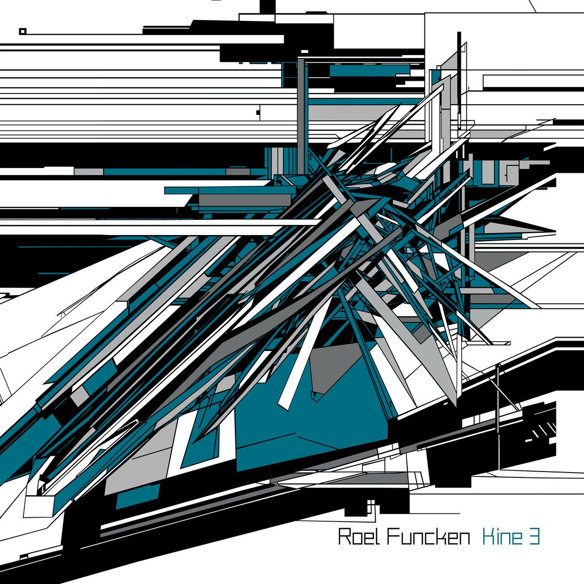 Roel Funcken Kine 3 Album Cover