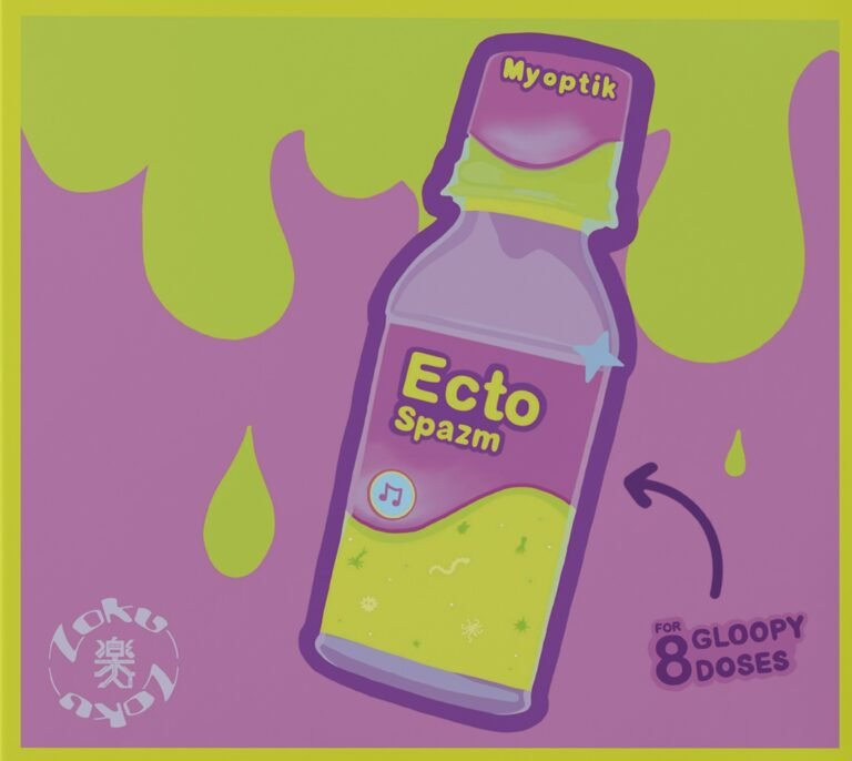 Myopic-Ectospazm Cover Artwork