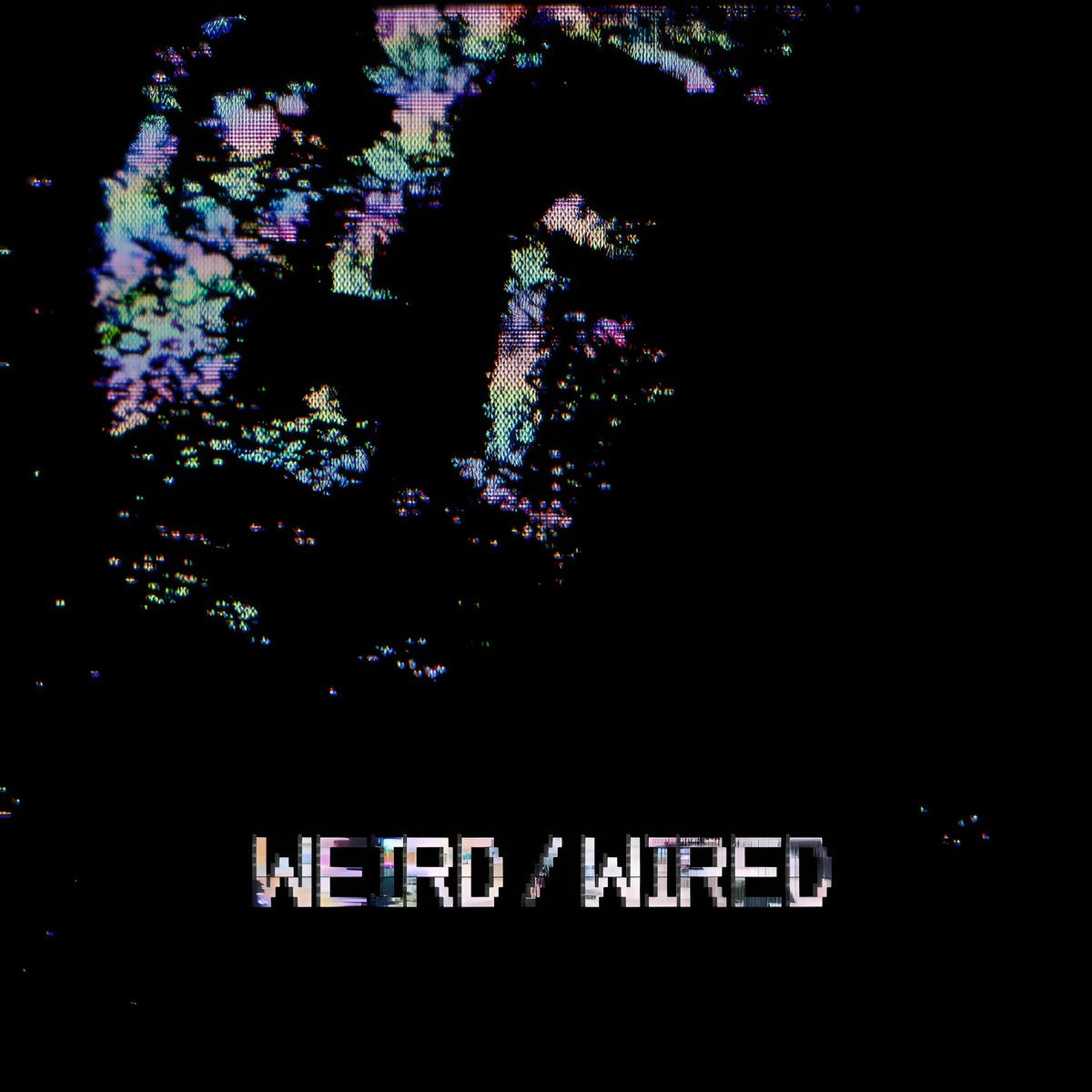 Jawhinge - WeirdWired album cover artwork