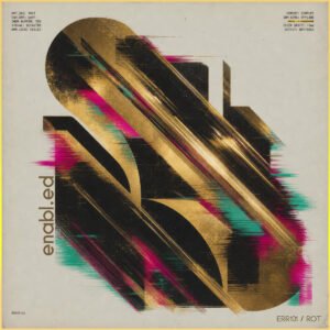 enabl.ed - IDM(R)ot I Album Cover Artwork